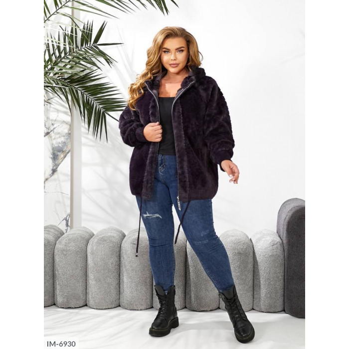 Верхній одяг великого розміру IM-6930 — тепло і стиль