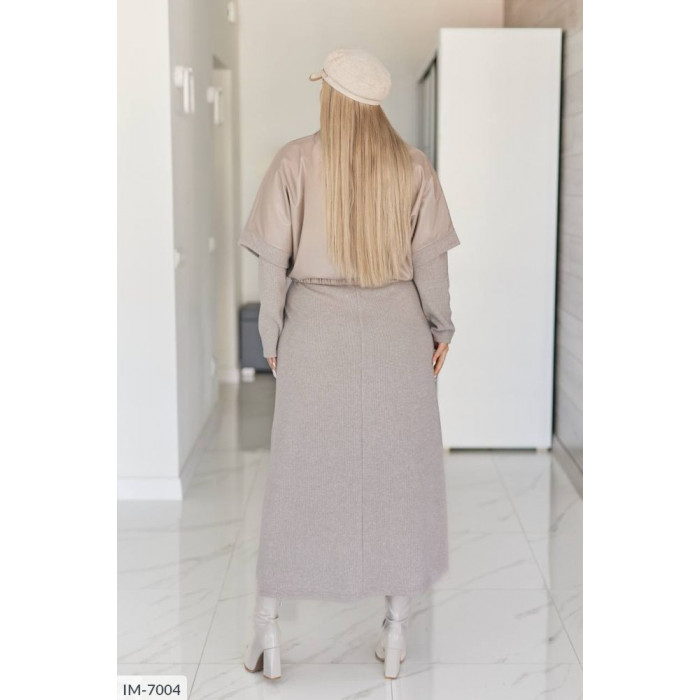 Костюми великого розміру IM-7004 — сучасна класика
