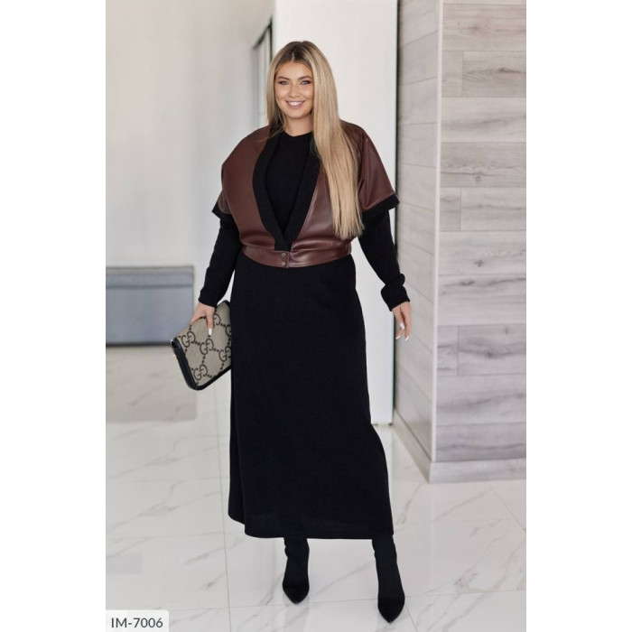 Жіночі костюми Plus Size IM-7006 — впевненість і стиль