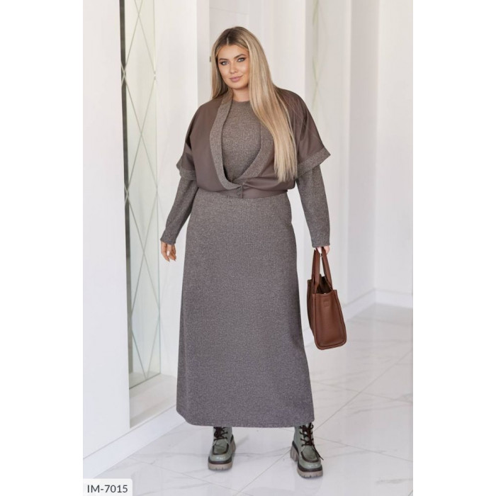 XL+ костюми IM-7015 — твій вибір сезону