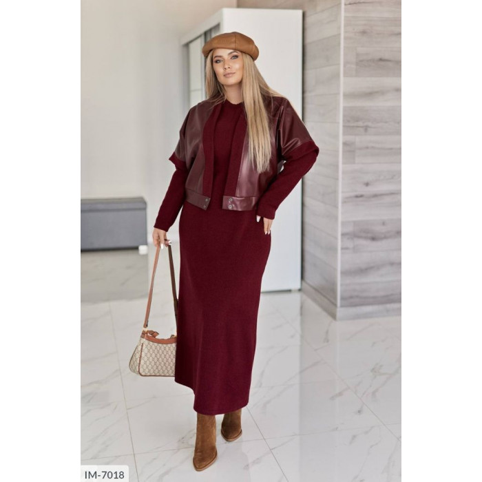 Жіночі костюми XL+ IM-7018 — елегантність і зручність