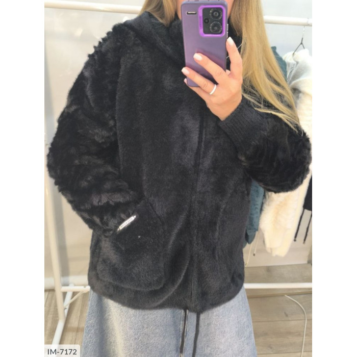 Жіночий верхній одяг Plus Size IM-7172 — тренди 2025