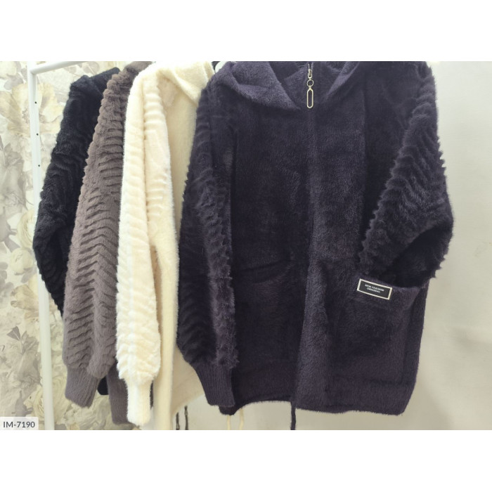 Верхній одяг великого розміру IM-7190 — твій комфорт