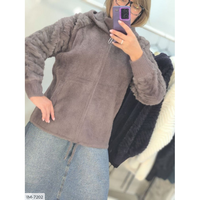 Куртки і пальта XL+ IM-7202 — сучасний стиль