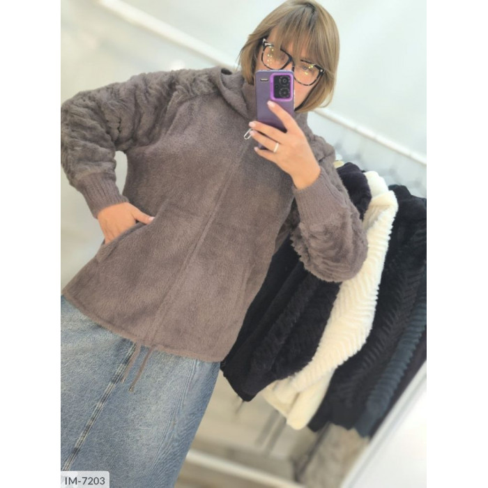 Пальта XL+ IM-7203 — елегантність і практичність