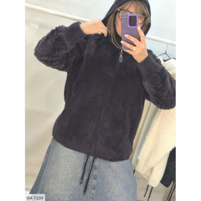 Верхній одяг великого розміру IM-7209 — твій комфорт