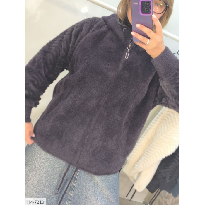 Верхній одяг великого розміру IM-7210 — твій комфорт