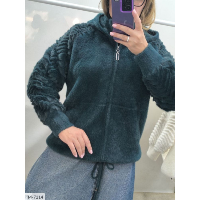 Верхній одяг великого розміру IM-7214 — тепло і стиль