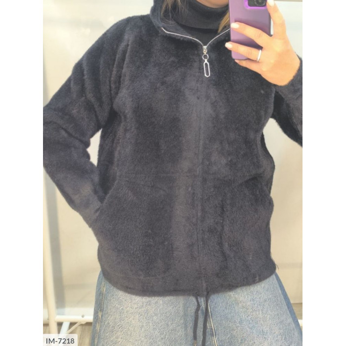 Модні куртки Plus Size IM-7218 — зручність і мода