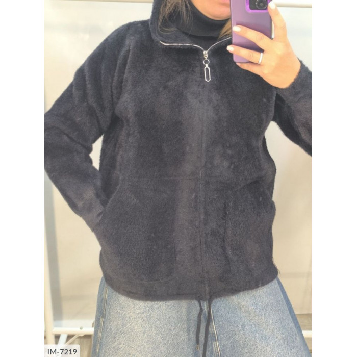 Жіночий верхній одяг Plus Size IM-7219 — тренди 2025