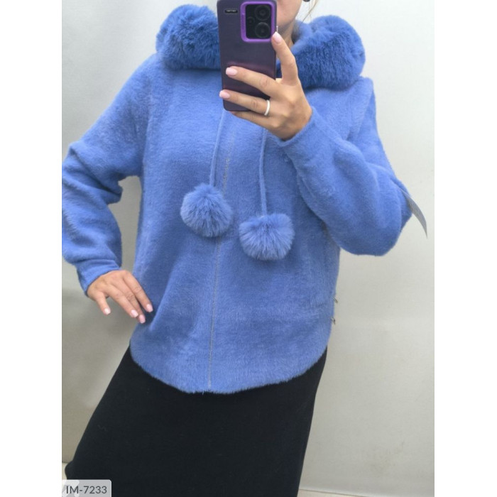 Жіночий верхній одяг Plus Size IM-7233 — тренди 2025