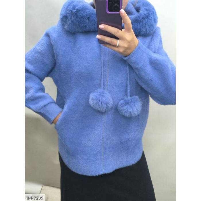 Модні куртки Plus Size IM-7235 — зручність і мода