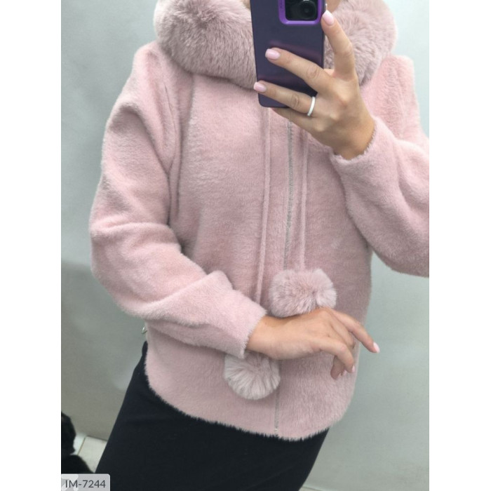 Модні куртки Plus Size IM-7244 — зручність і мода