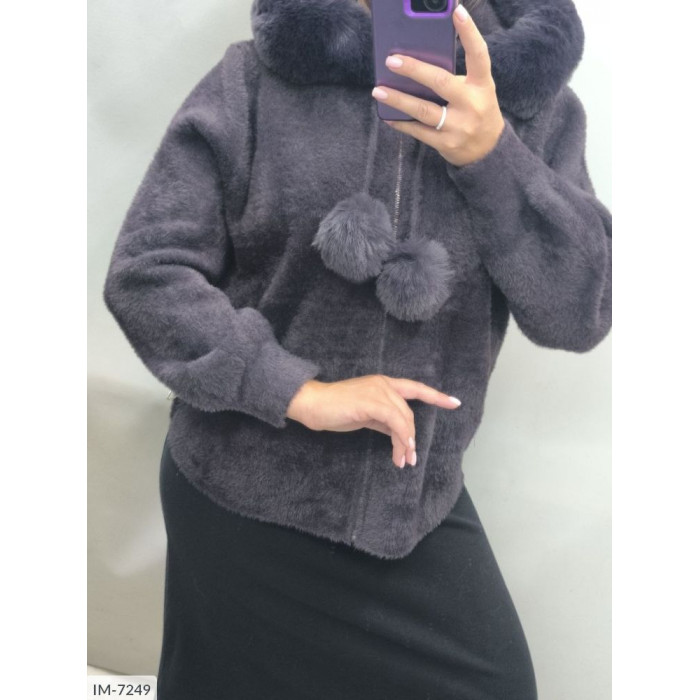 Модні куртки Plus Size IM-7249 — зручність і мода