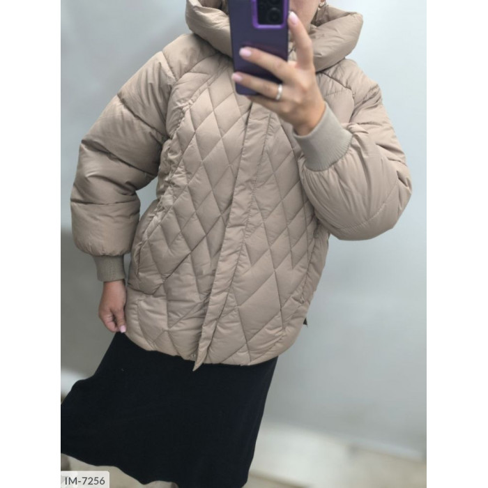 Модні куртки Plus Size IM-7256 — зручність і мода