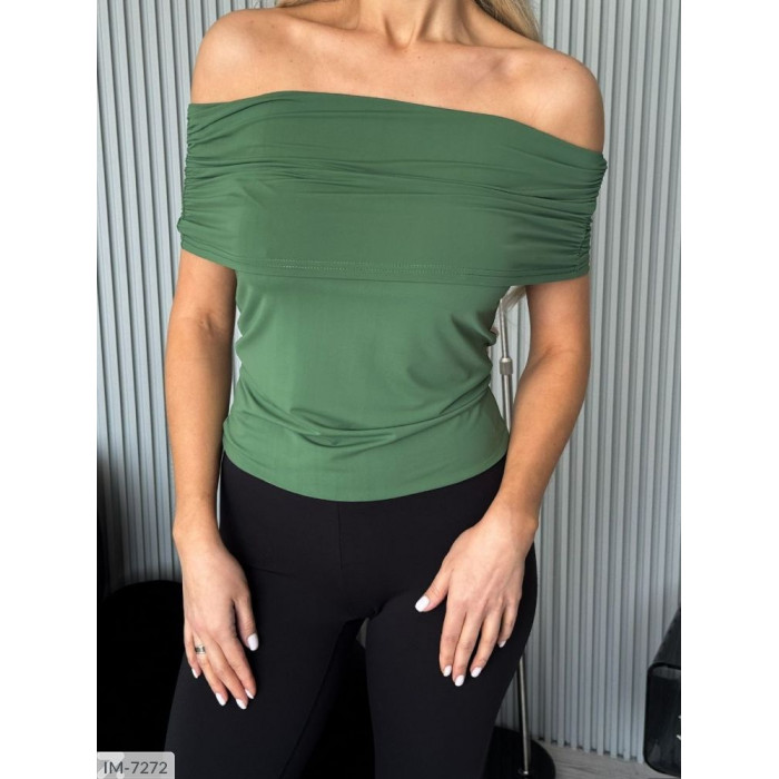 Жіночі блузки IM-7272 — класика, що ніколи не виходить з моди