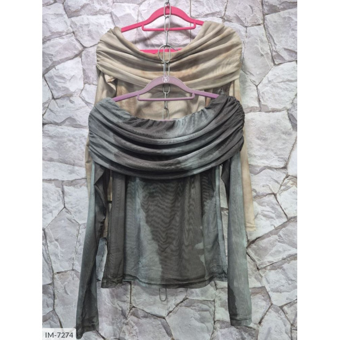 Блузки IM-7274 — гармонія жіночності й зручності