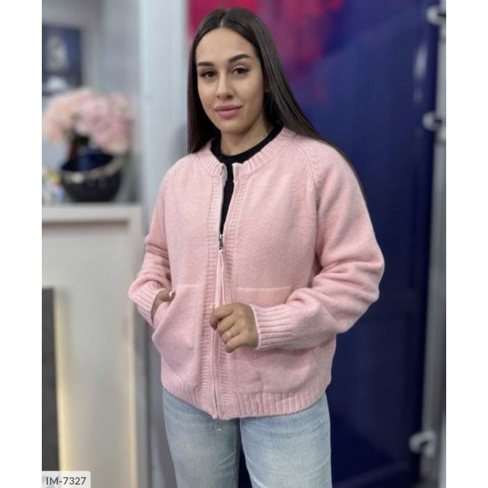 XL+ кофти IM-7327 — тренди сезону