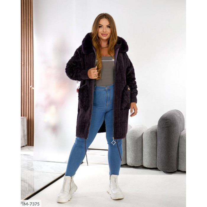 Куртки Plus Size IM-7375 — комфорт і краса