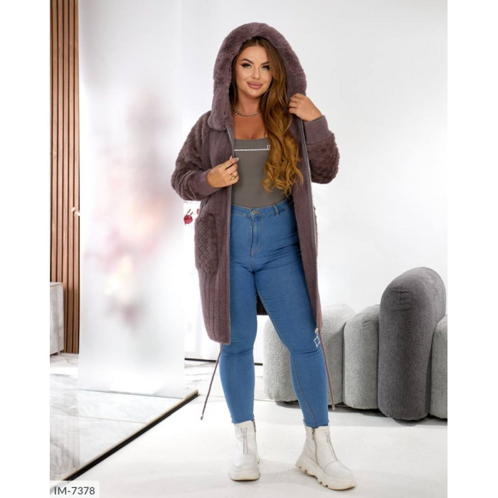Верхній одяг IM-7378 — мода без обмежень