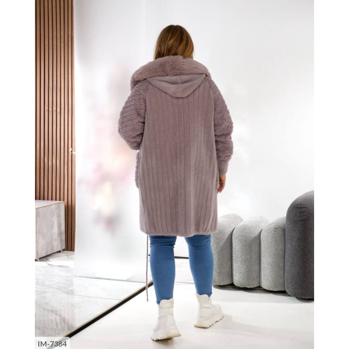 Модні куртки Plus Size IM-7384 — зручність і мода