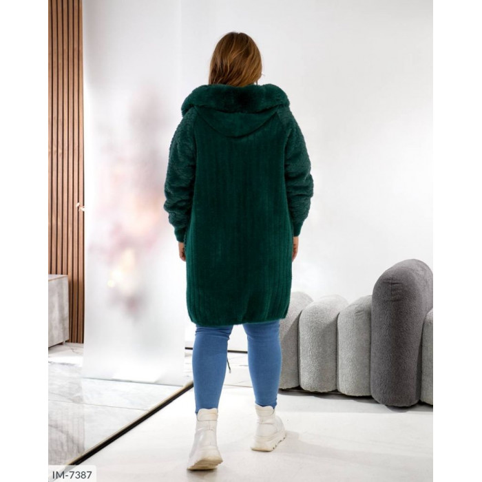 Модні куртки Plus Size IM-7387 — зручність і мода