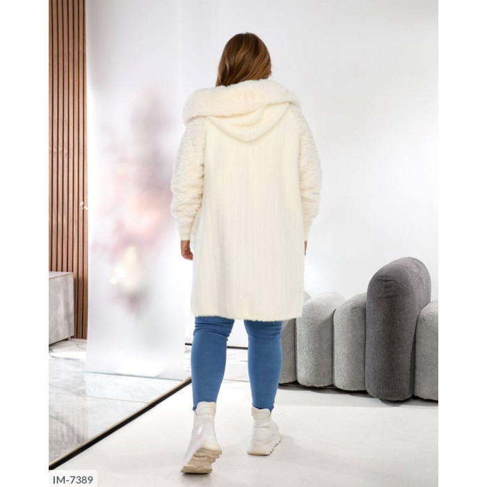 Модні куртки Plus Size IM-7389 — зручність і мода