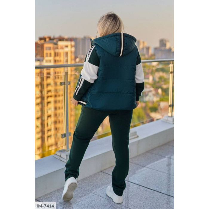 Жіночі прогулянкові костюми IM-7414 — елегантність у кожному русі