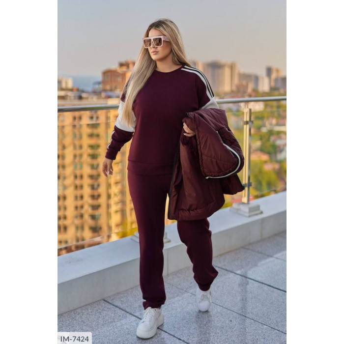 Модні костюми великого розміру IM-7424 — легкість і краса