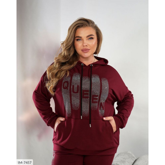 Модні костюми XL+ IM-7457 — гармонія стилю і практичності