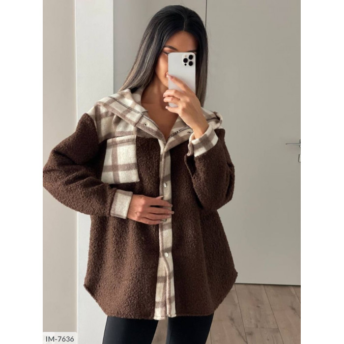 Жіночі блузки IM-7636 — класика, що ніколи не виходить з моди