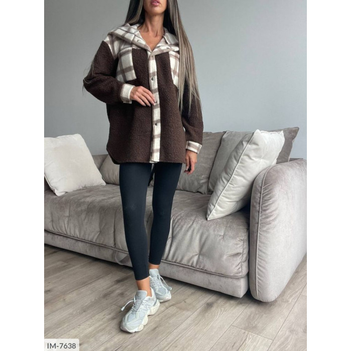 Модні образи IM-7638 — сорочки для офісу і прогулянок