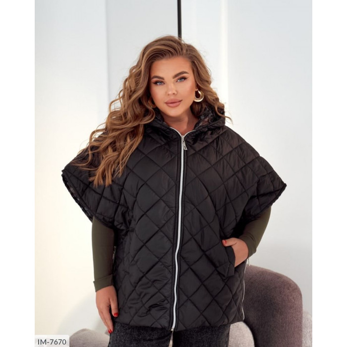 Куртки і пальта XL+ IM-7670 — сучасний стиль