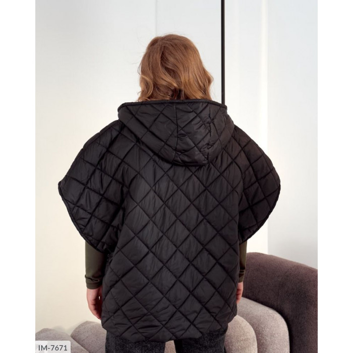 Жіночий верхній одяг Plus Size IM-7671 — тренди 2025