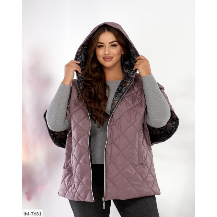 Модні куртки Plus Size IM-7681 — зручність і мода