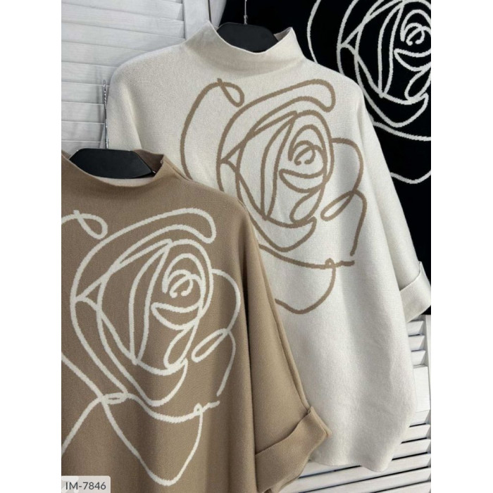 Светри Plus Size IM-7846 — тепло і краса