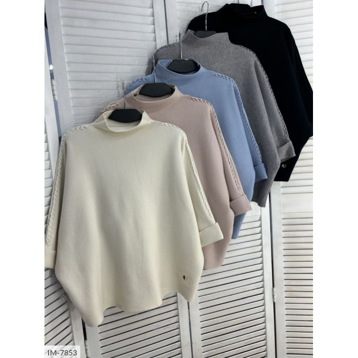 Кофти Plus Size IM-7853 — практичність і шарм
