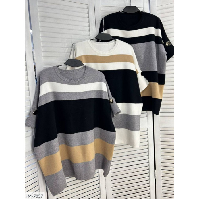 XL+ кофти Odessa Moda IM-7857 — тренди сезону 2025