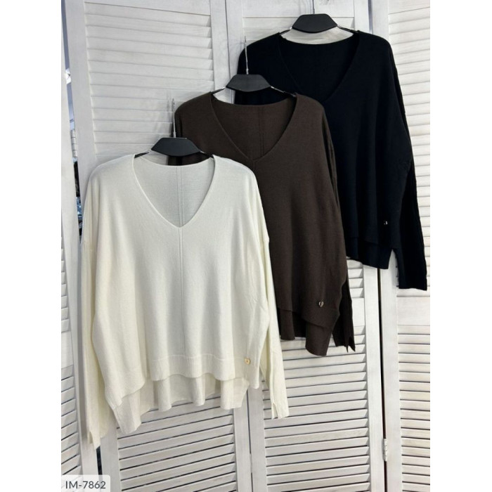 Кофти Plus Size IM-7862 — практичність і шарм