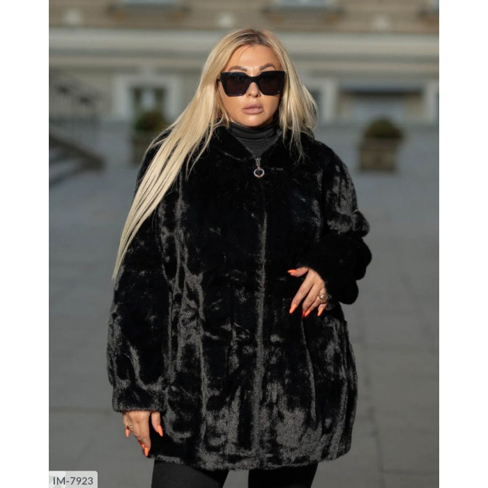 Верхній одяг великого розміру IM-7923 — твій комфорт