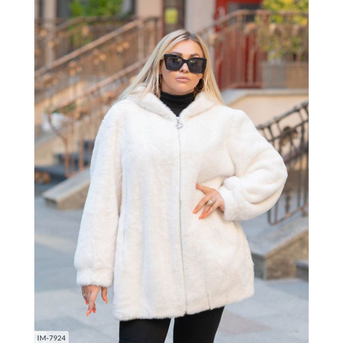 Верхній одяг великого розміру IM-7924 — твій комфорт