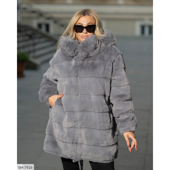 Модні куртки Plus Size IM-7926 — зручність і мода