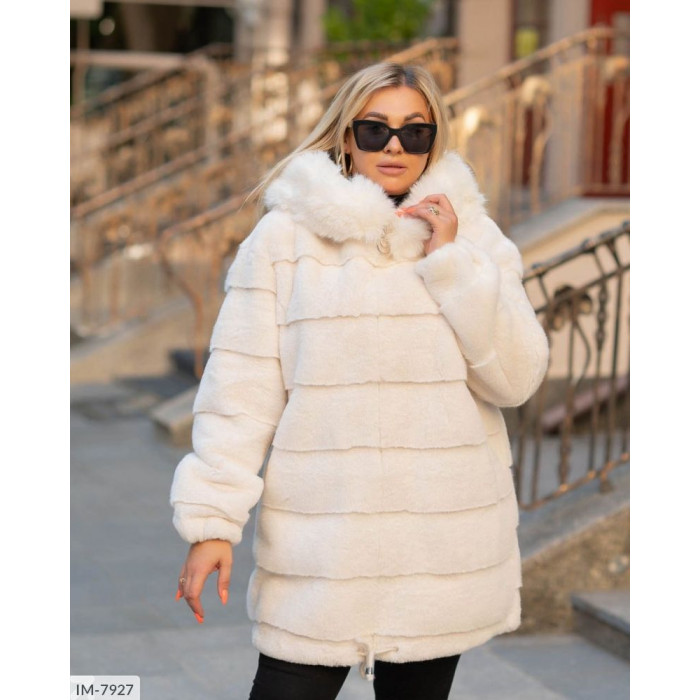 Жіночий верхній одяг Plus Size IM-7927 — тренди 2025