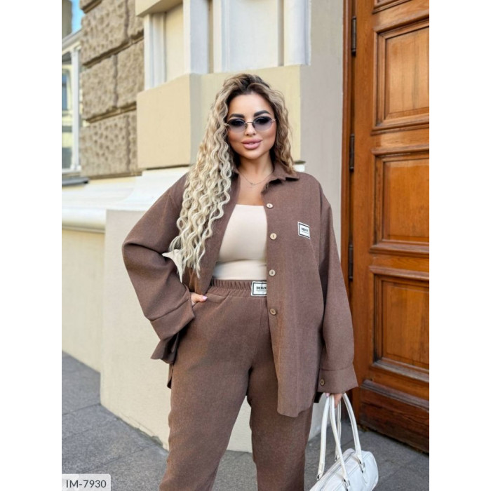 Жіночі костюми Plus Size IM-7930 — впевненість і стиль
