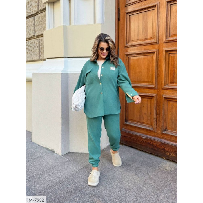 Костюми великого розміру IM-7932 — сучасна класика