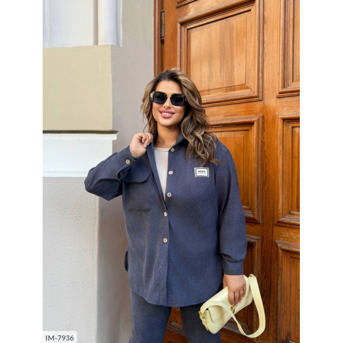 Жіночі костюми XL+ IM-7936 — елегантність і зручність