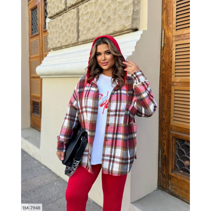 Жіночі прогулянкові костюми XL+ IM-7948 — тренди сезону