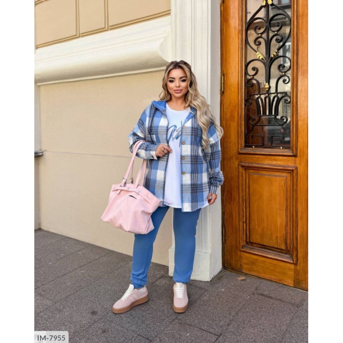 Модні прогулянкові костюми великого розміру IM-7955 — комфорт і стиль