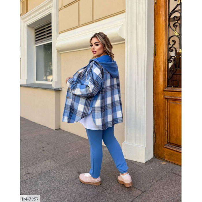 Модні костюми XL+ IM-7957 — гармонія стилю і практичності