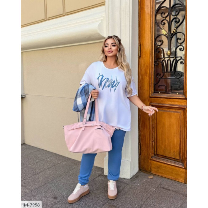 Костюми великого розміру IM-7958 — нова колекція 2025